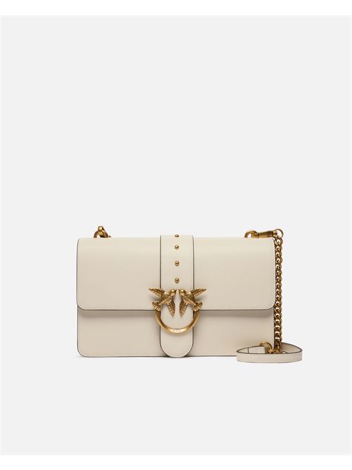borsa a mano media love bag one in pelle Pinko | 105857 A0F1Z14Q